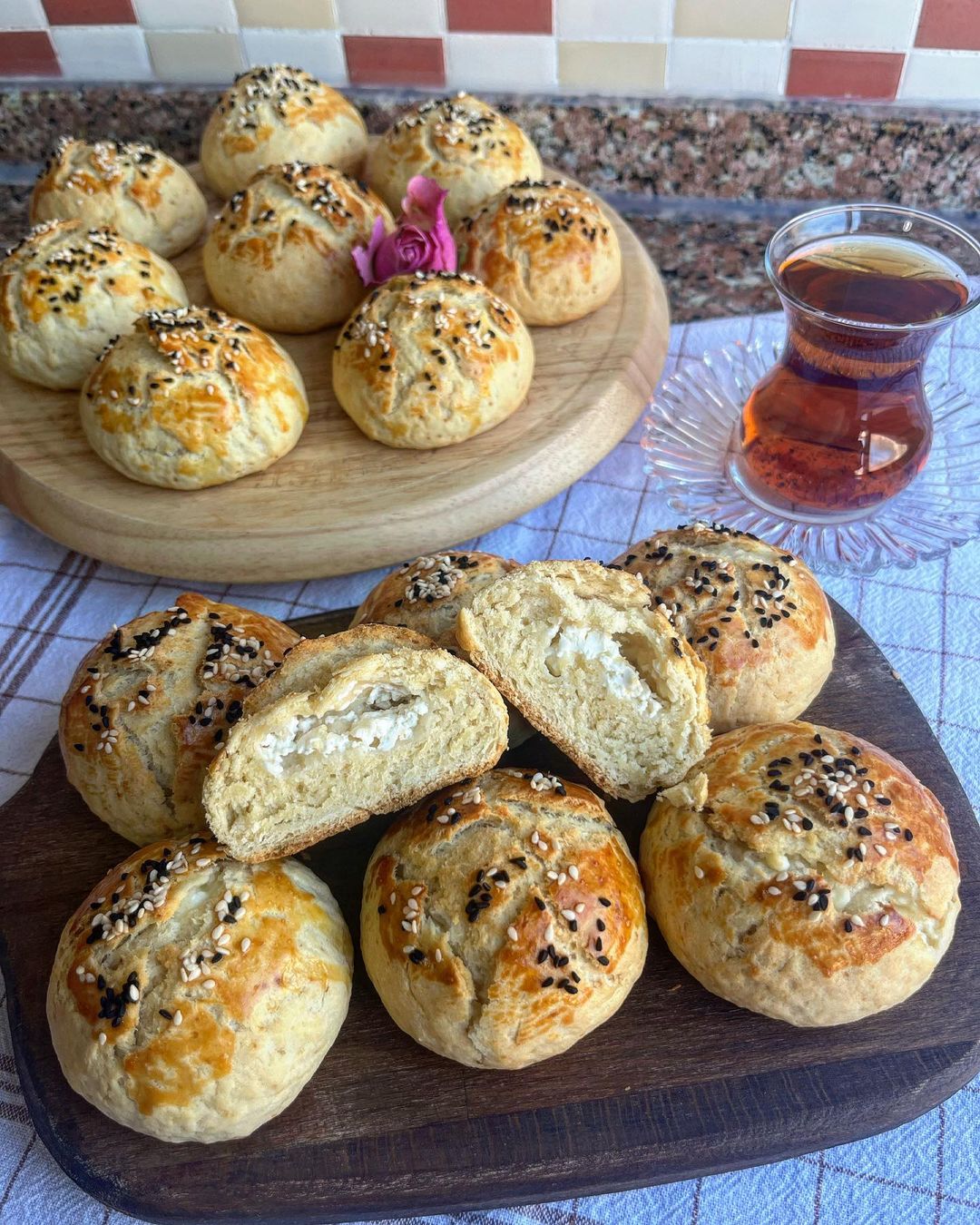 Mayasız Kıyır Poğaça