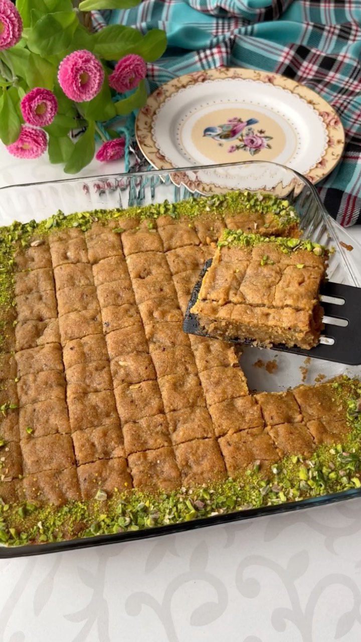 Nevzine Tatlısı Tarifi