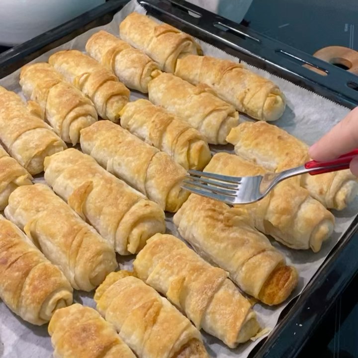 Nişastalı Çıtır Börek Tarifi