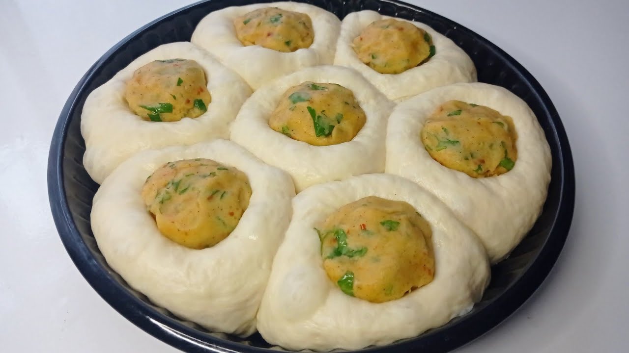 Patatesli Çörek Tarifi