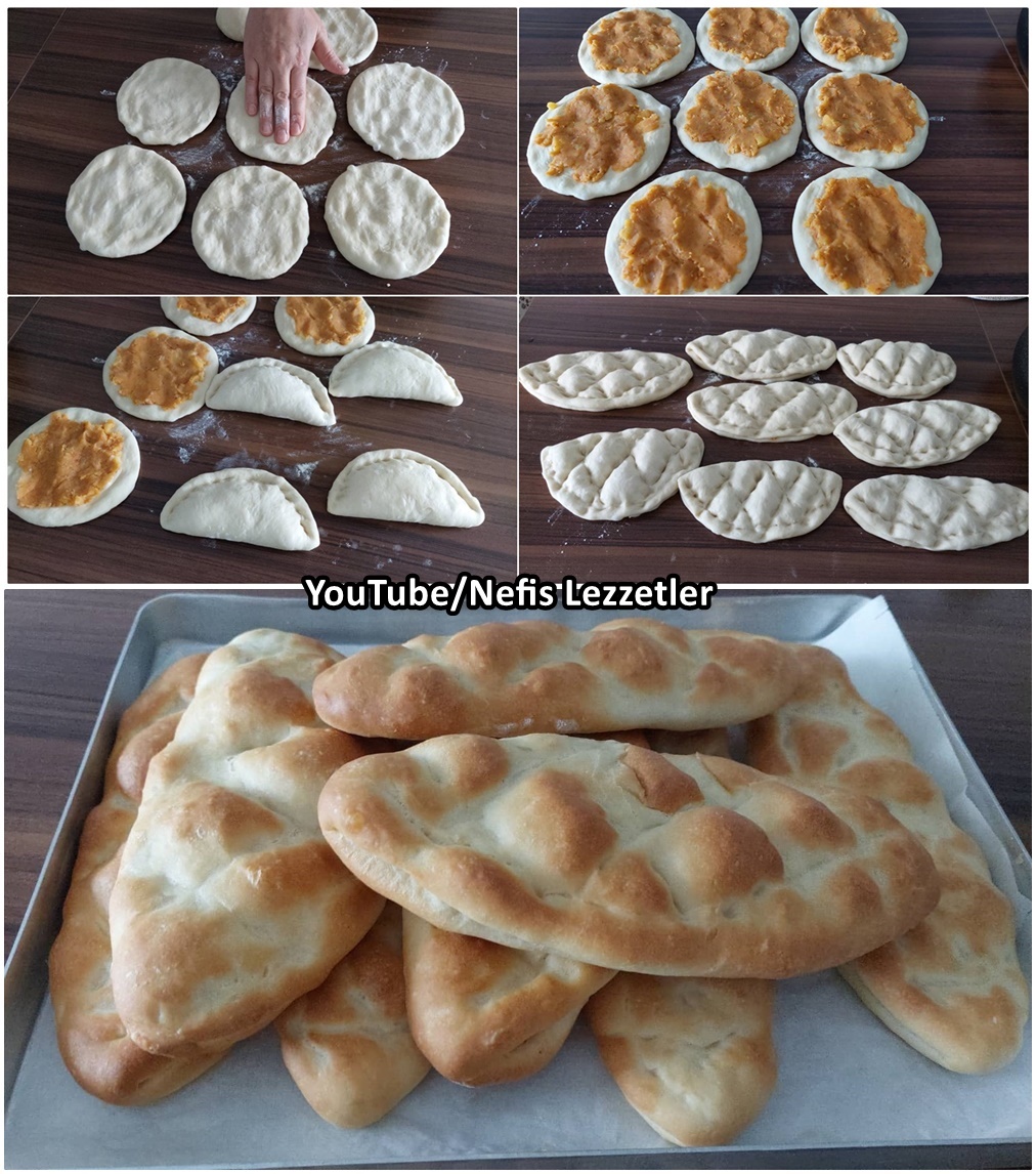Patatesli Pide Tarifi Patatesli Pide Nasıl Yapılır?