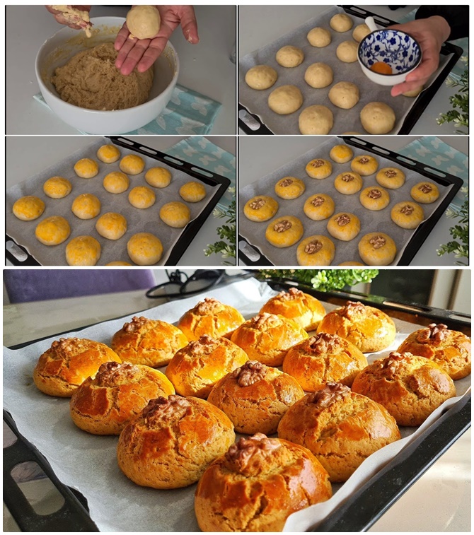 Portakallı Köy Çöreği