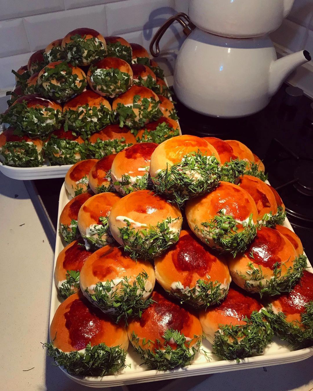 Saçaklı Poğaça
