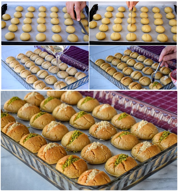 Şerbetini Tam Çeken Tam Ölçülü Kıyır Tatlı