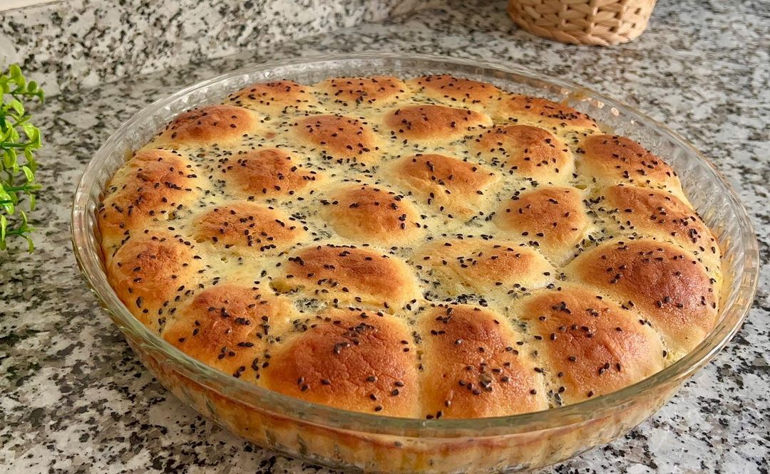 Soslu Poğaça Tarifi