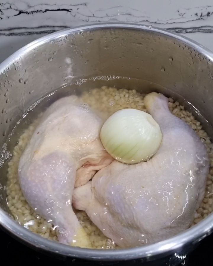 Tavuklu Keşkek Tarifi