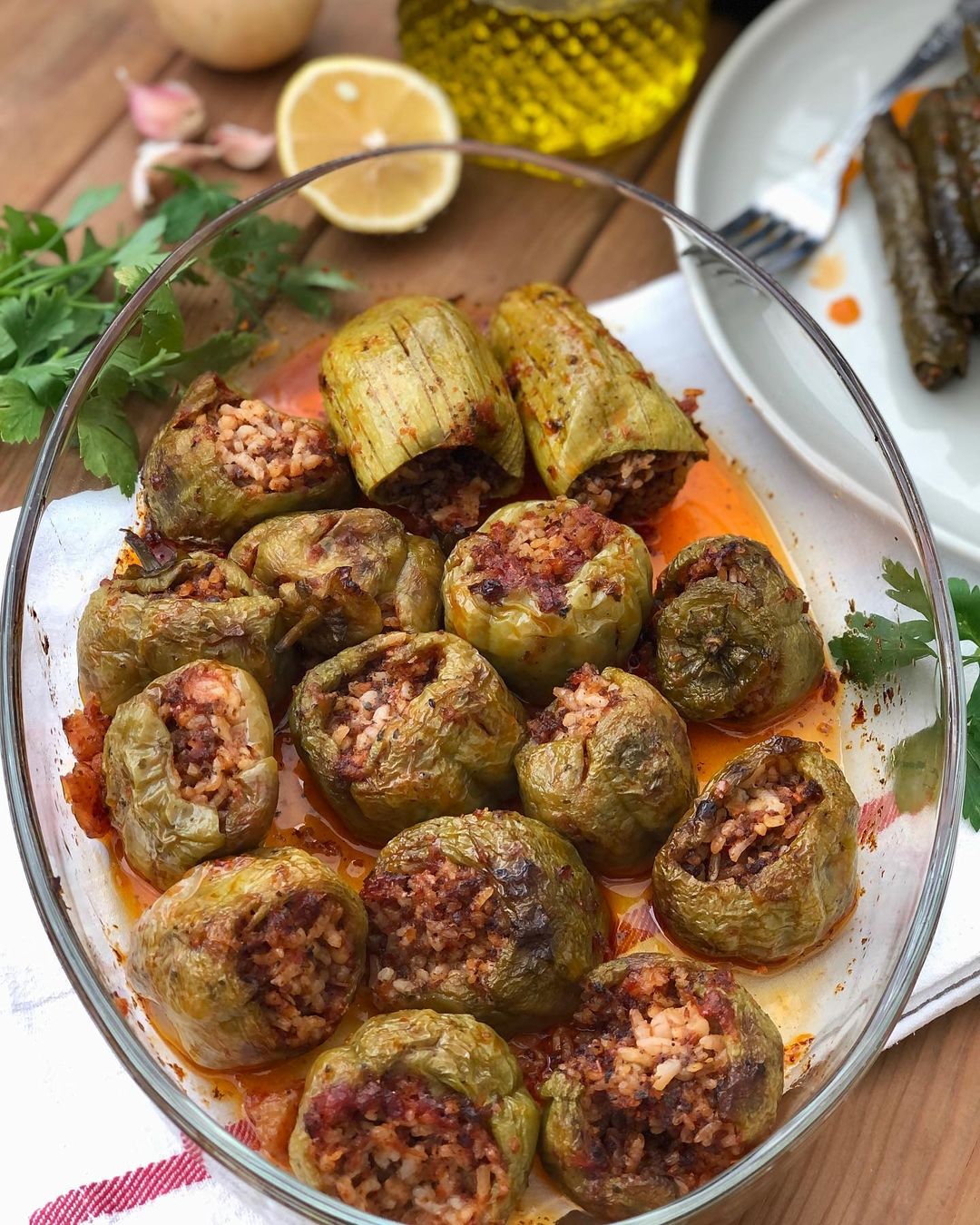 Taze Biber Dolması