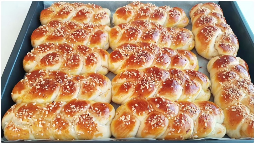 Yumuş Yumuş Örgü Poğaça