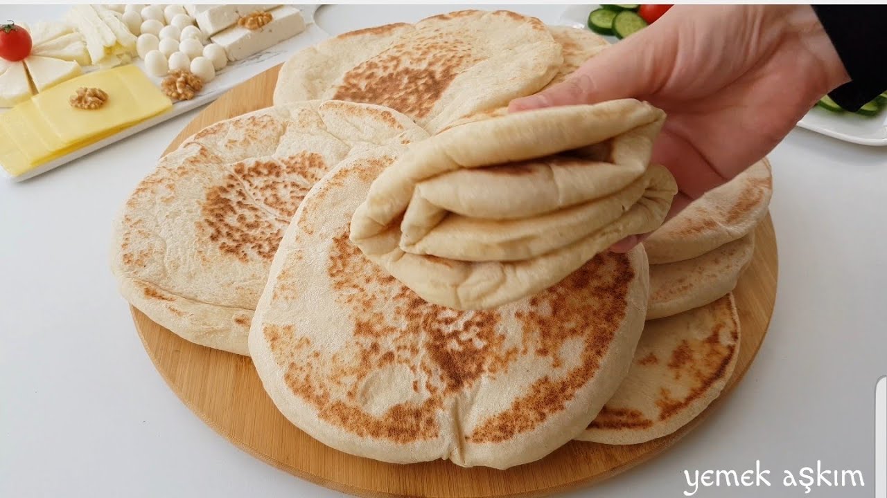 Yumuşacık Balon Bazlama