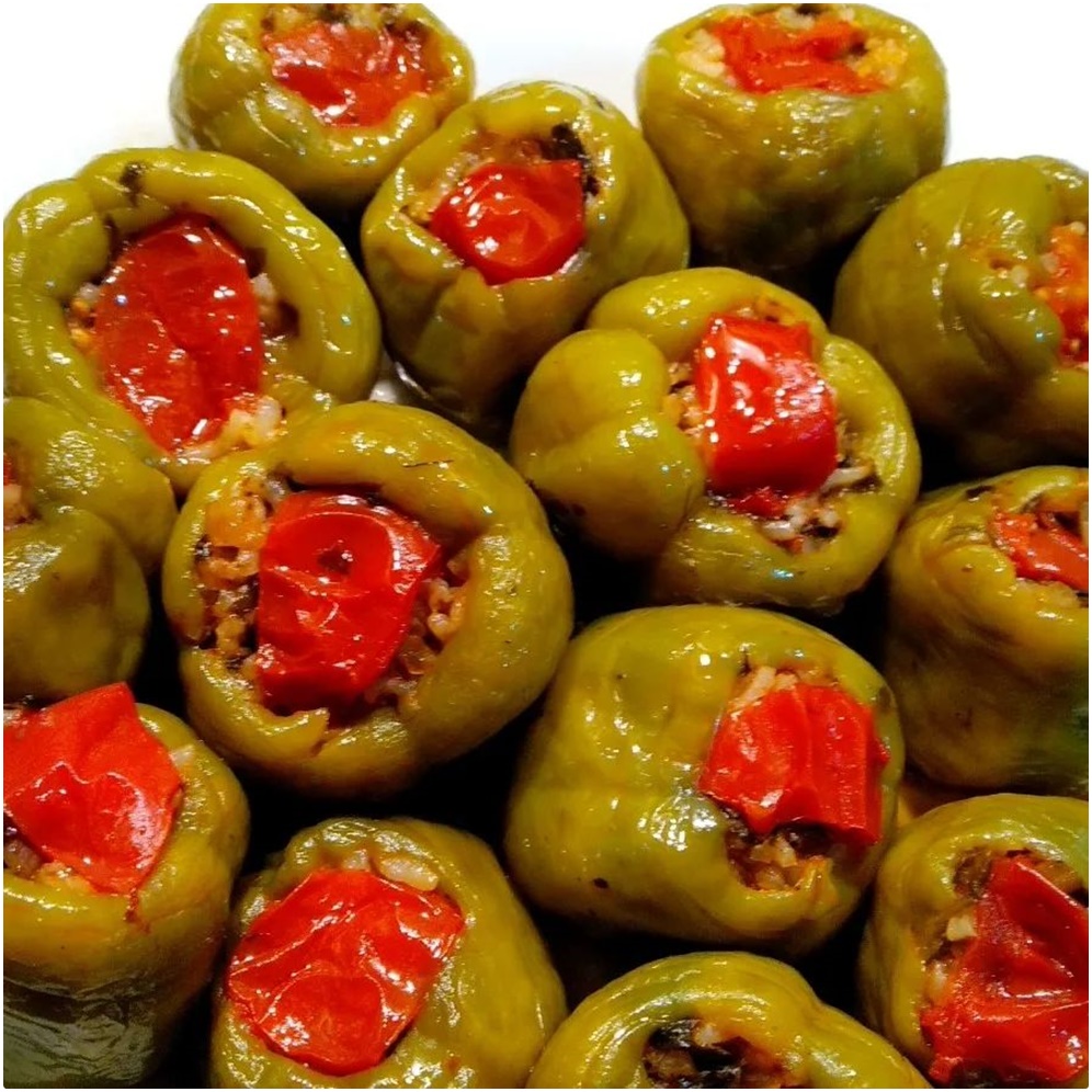 Zeytinyağlı Biber Dolması