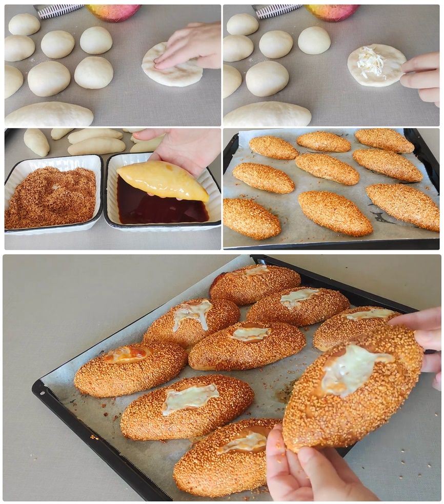 Pastanelerde En Çok Satılan Bu Ünlü Tarifi 1 Bardak Suyla Yaptığıma Kimse İnanmadı Simit Poğaça