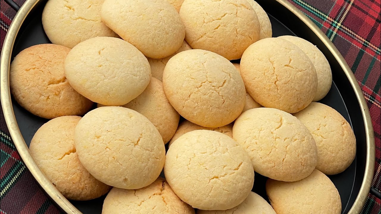 1 Paket Pudingle 1 Tepsi Kurabiye Muzlu Pudingli Kurabiye Tarifi