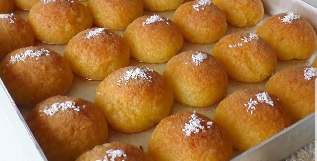 10 dakika İrmikli Hira Tatlısı