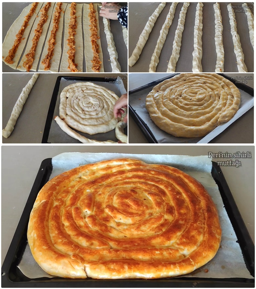 Bu Şimdiye Kadar Yaptığım En Kolay Tarif 10 Dakikada Patatesli Börek Tarifi