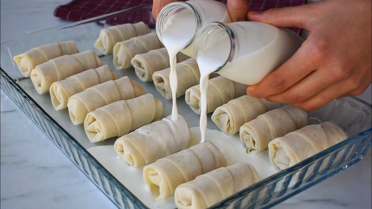 3 Yufka ve 3 Patatesin Varsa Mutlaka Dene İster Hemen Pişir İster Buzluğa Koy Hazır Yufkadan Börek