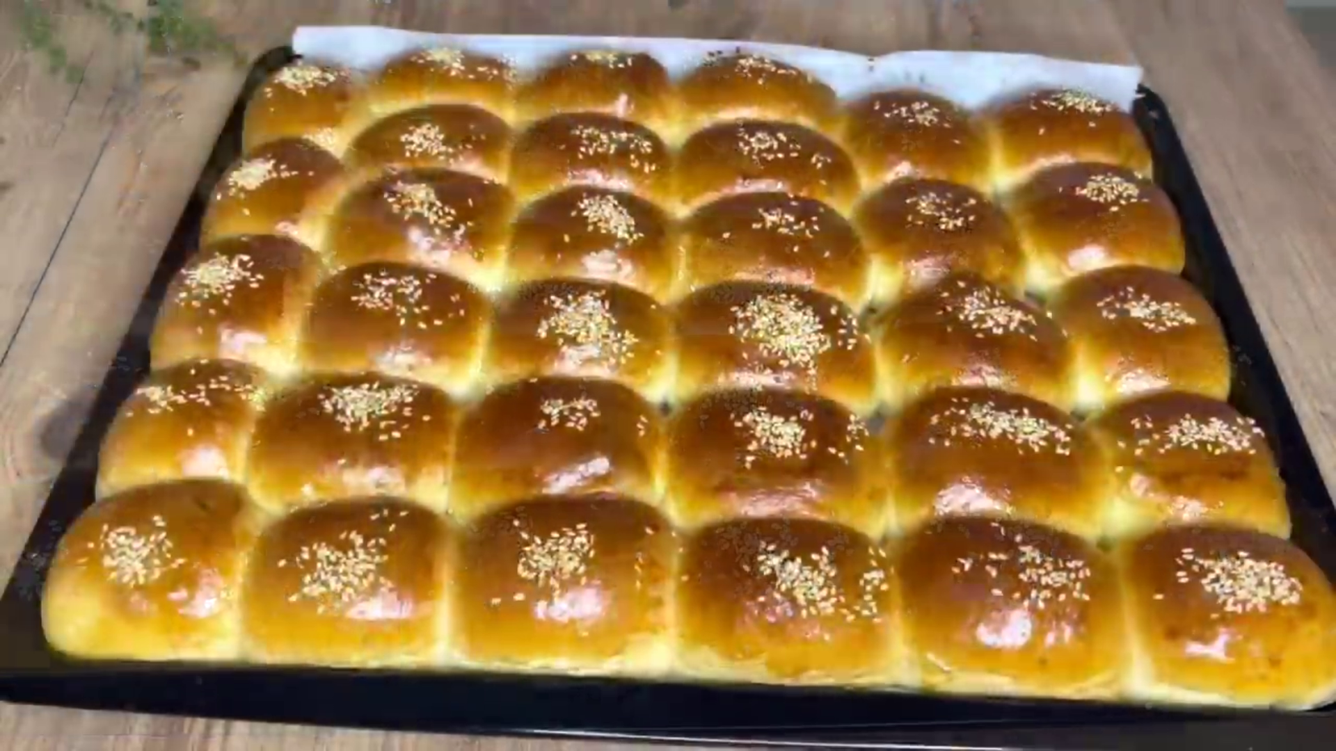 Tepsi Tepsi Yapıyorum Yapıldığı An Bitiyor İster Kahvaltıya İster 5 Çayına Pamuk Poğaça Tarifi