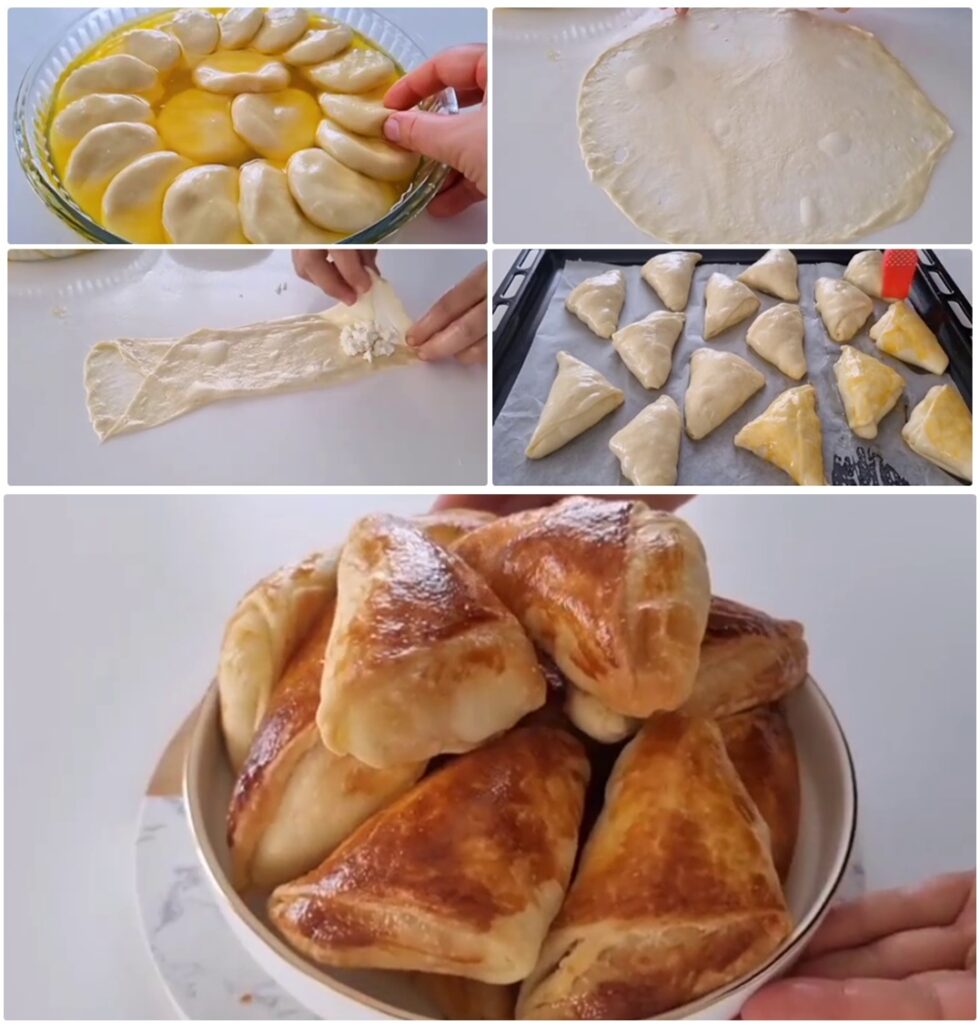 Daha Önce Bu Kadar KOLAYINI Görmedim ❗️En LEZZETLİ En KOLAY Börek Tarifi