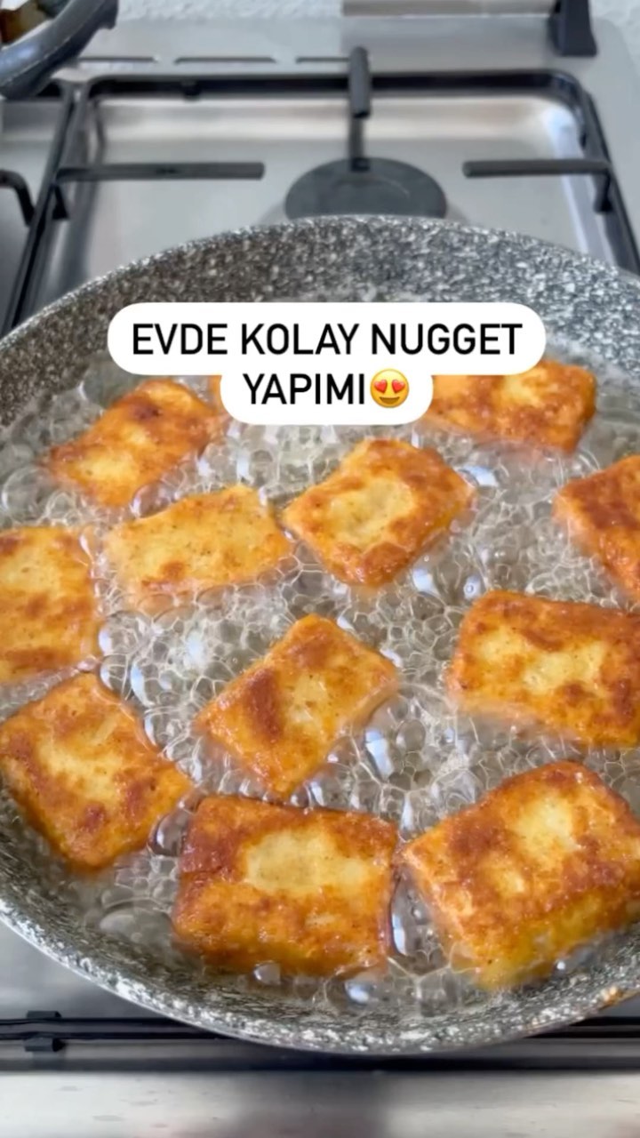 Ev Yapımı Nugget