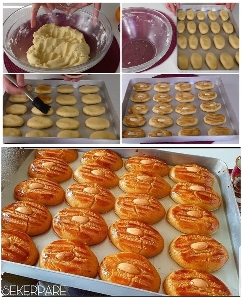 Hakiki Pastane Şekerparesi