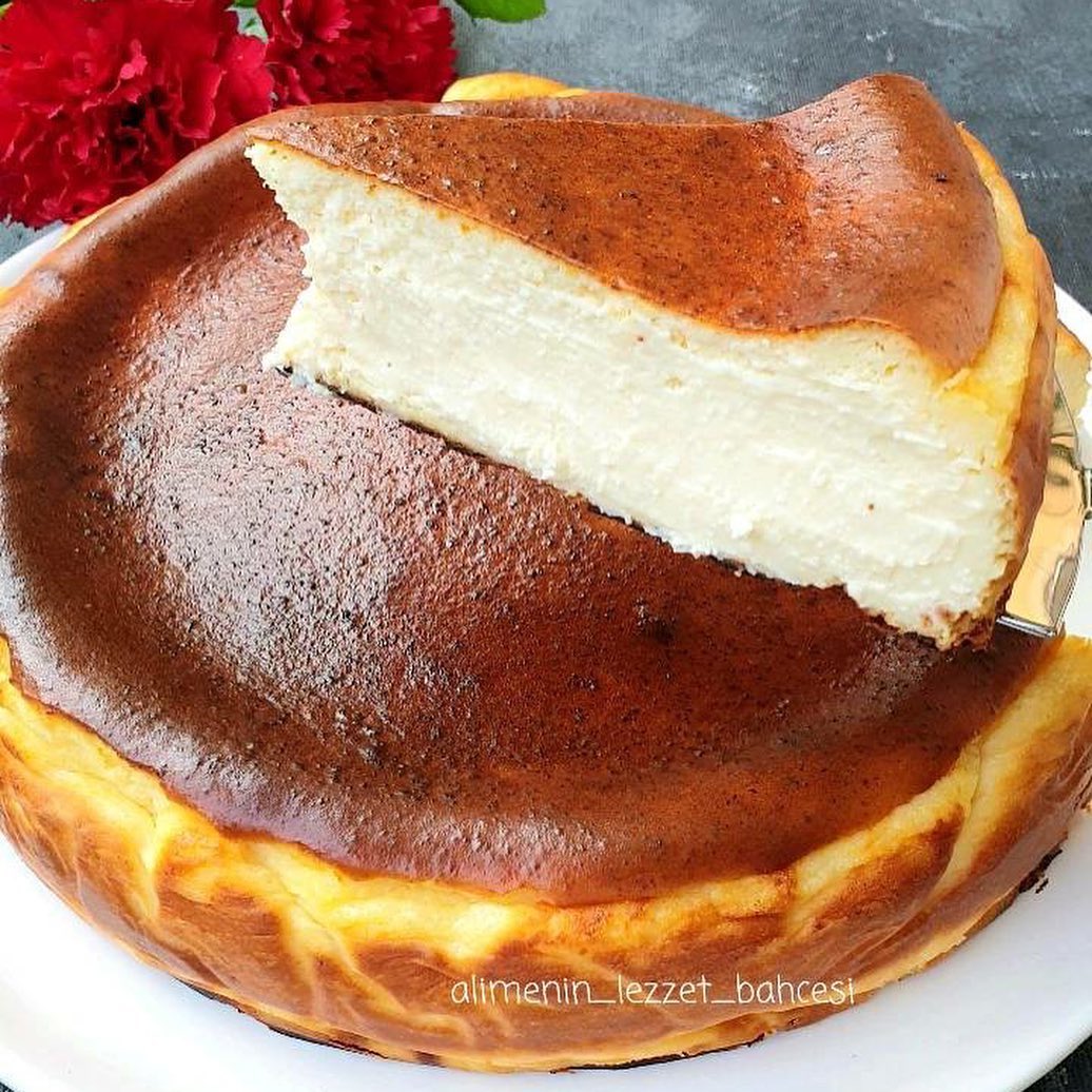 San Sebastian Cheesecake