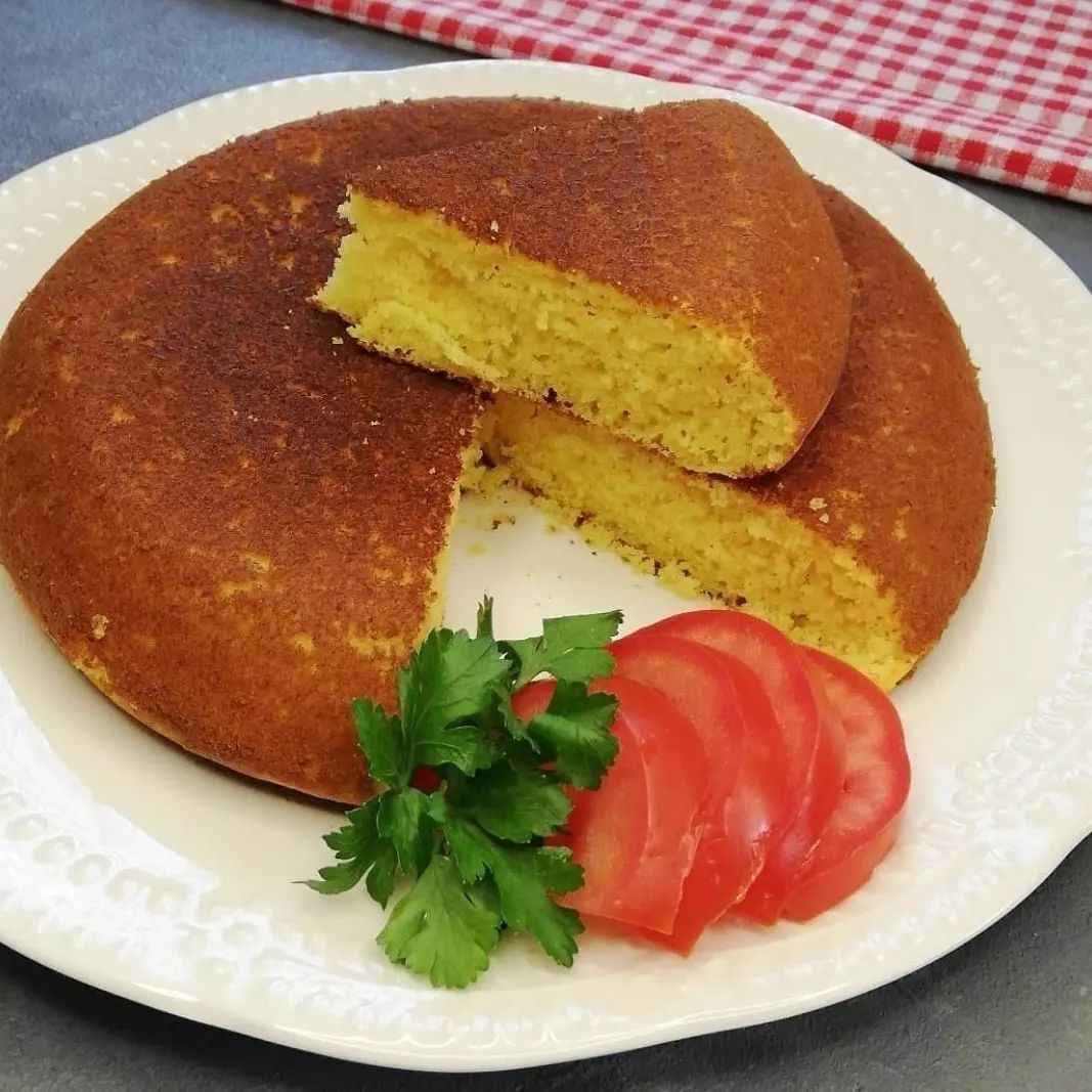 Tavada Yumuşacık Mısır Ekmeği