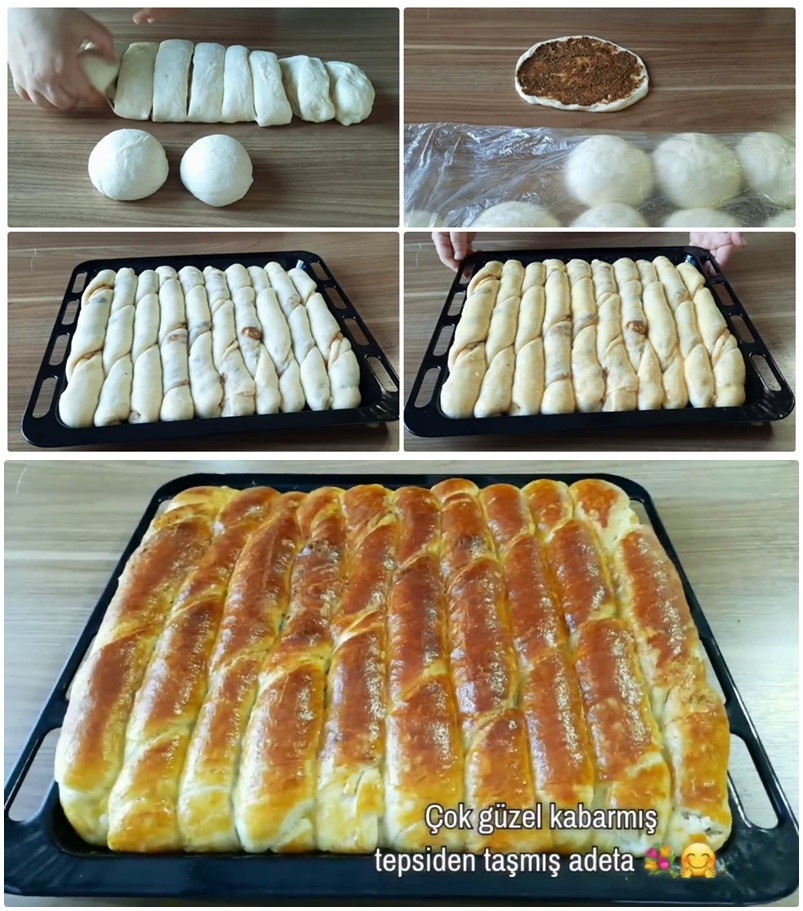 Tel Tel Ayrılan Pofuduk Tel Tel Ayrılan Çörek Tarifi