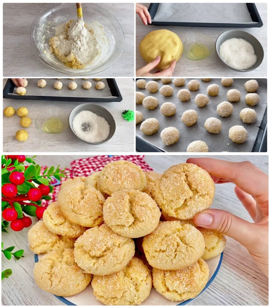 Ağızda Eriyip Giden Harika Bir Lezzet Yapımı Çok Kolay Kurabiye Tarifi