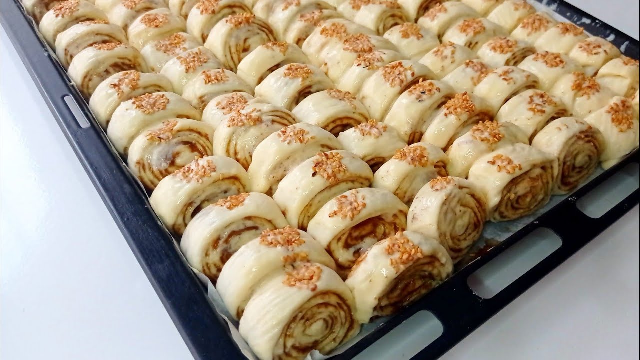 Alışkanlık Yapacak Kahvaltılık Çörek Tarifi