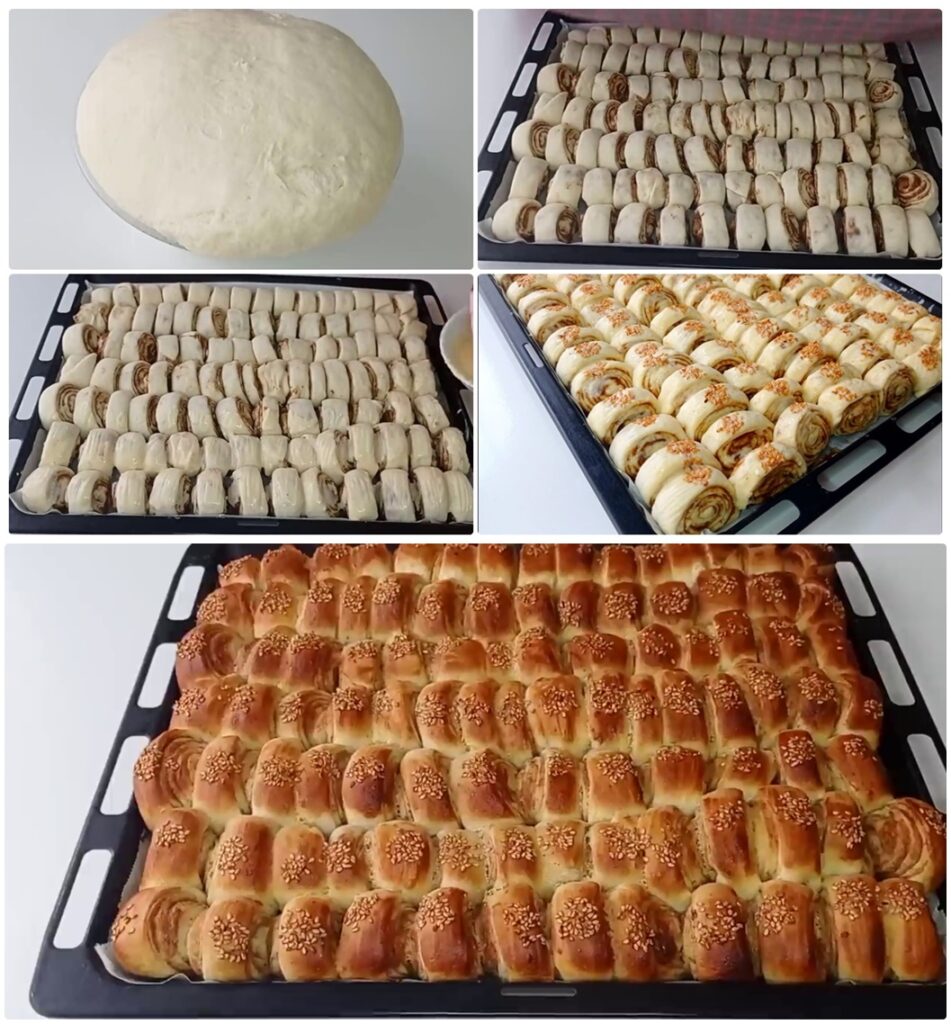Alışkanlık Yapacak Kahvaltılık Çörek Tarifi