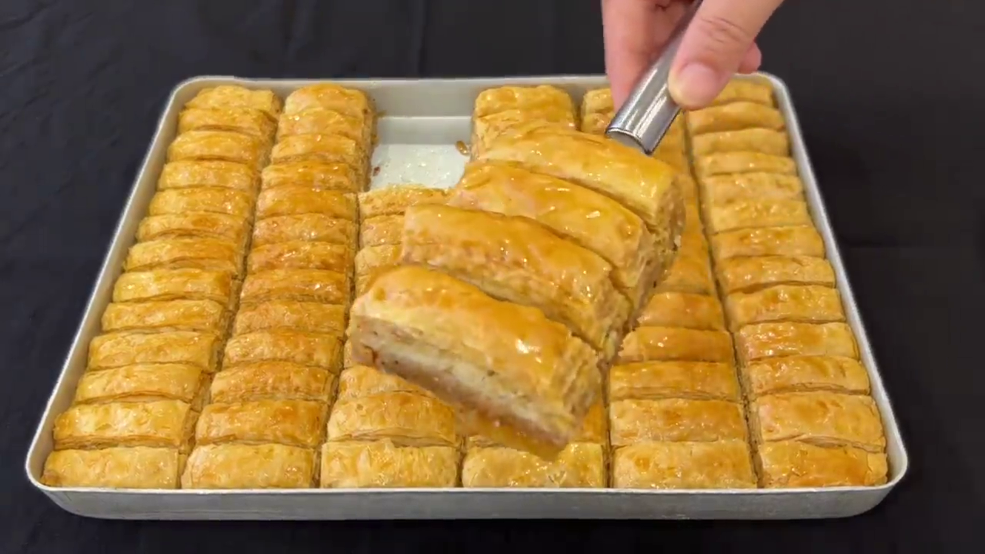 Anneannemin Tarifi ile Eski Usül Köy Baklavası