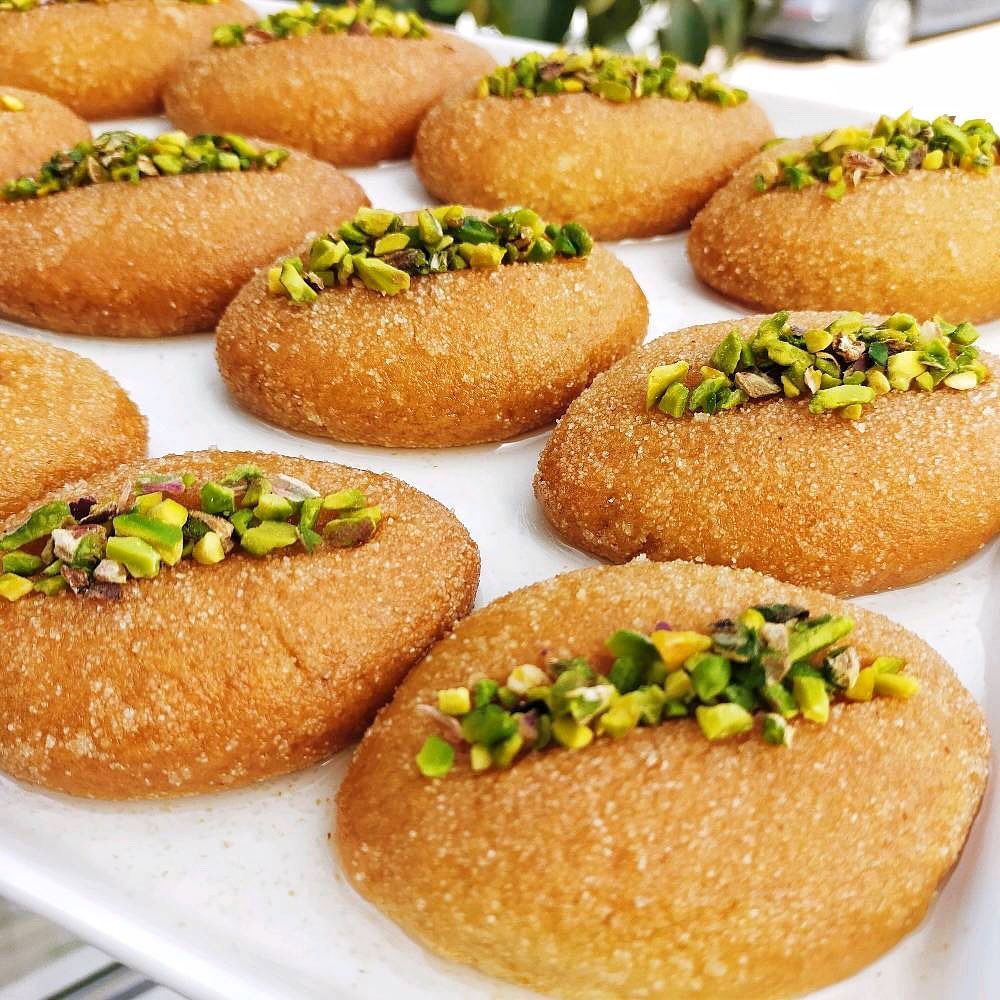 Bal Badem Tatlısı