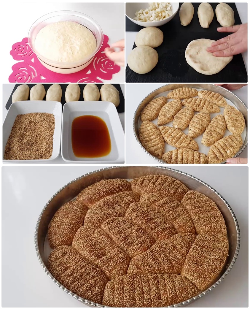 Bildiğiniz Tüm Simit Poğaçaları Unutun