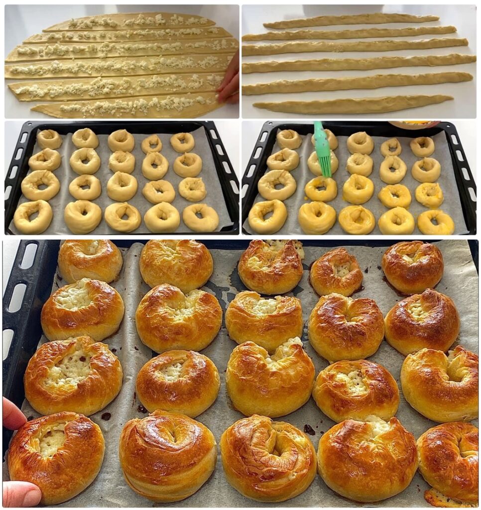Börek Değil Bal Çaya Kahvaltıya Tepsi Tepsi Yapıyorum Kapış Kapış Gidiyor Çıtır Çıtır Peynirli Börek