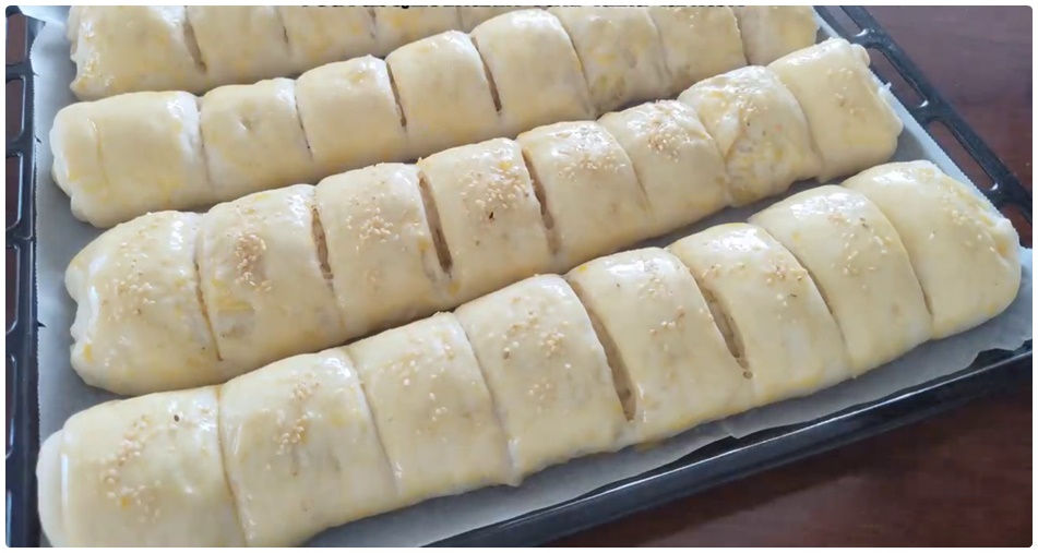 Böyle Kolay Çörek Görülmedi Kahvaltıda Çayın Yanında Enfes Oluyor