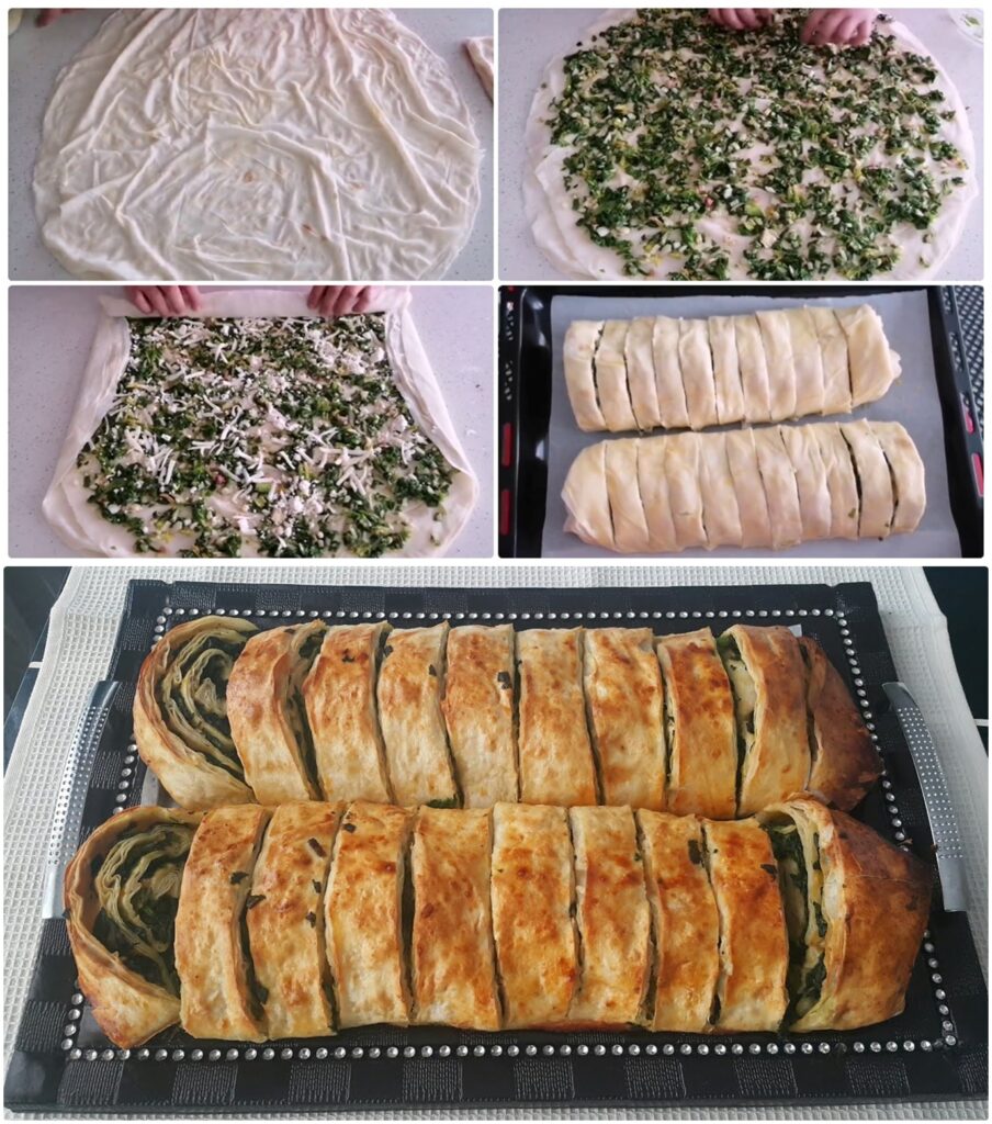 Bu Böreğe Bayılacaksınız Şahane Bir Ispanaklı Börek Tarifi