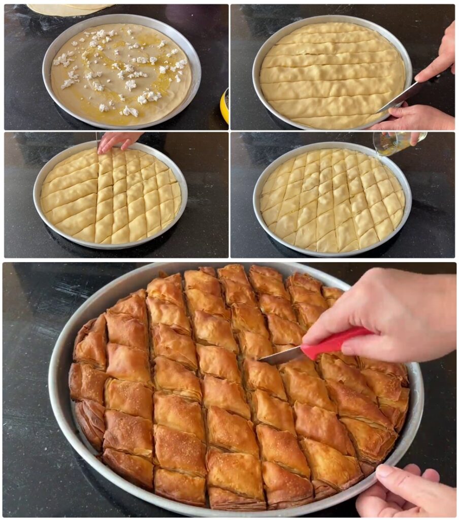 Katı Yağsız Hamur Açmayı Bilmeyenler İçin Özel El Açması Börek Tarifi Hazırladım