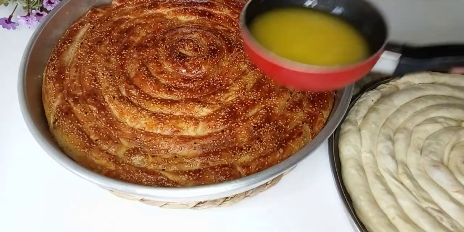 İnanılmaz 20 yıldır hep yaparım En hızlı En kolay En Pratik Lezzetli Börek Tarifi