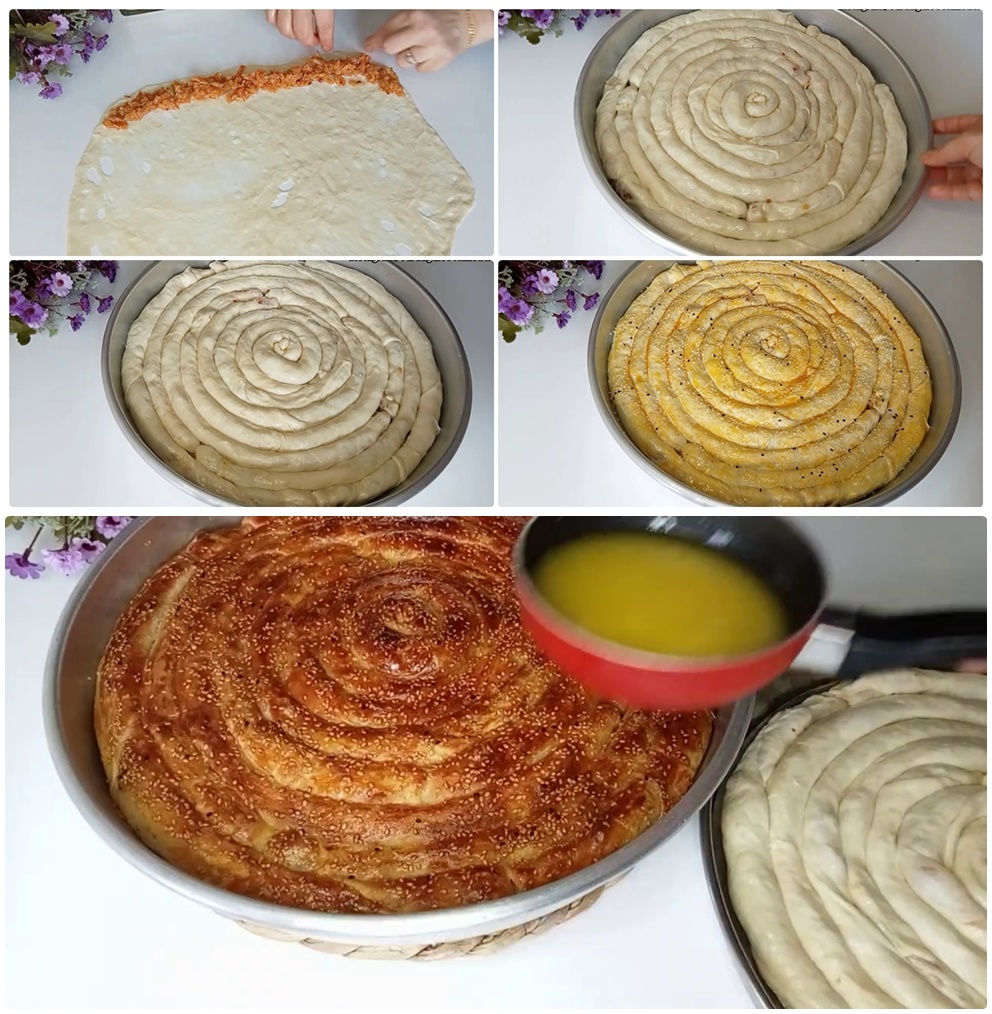 İnanılmaz 20 yıldır hep yaparım En hızlı En kolay En Pratik Lezzetli Börek Tarifi