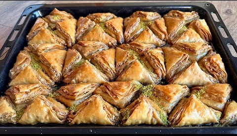 Tepsi Tepsi Sipariş Aldığım Özel Tarif Püf Noktalarıyla En Kolay En Güzel Ev Baklavası Yapımı