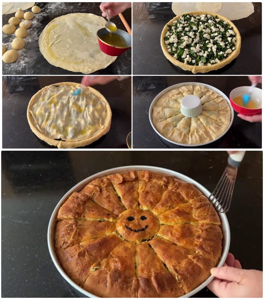 Yiyenlerin Su Böreği Sandığı En Kolay El Açması Ispanaklı Börek Tarifi