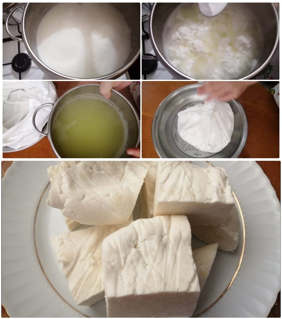 Evde Peynir Nasıl Yapılır Maya Sirke Limon Kullanmadan Mis Gibi Beyaz Peynir