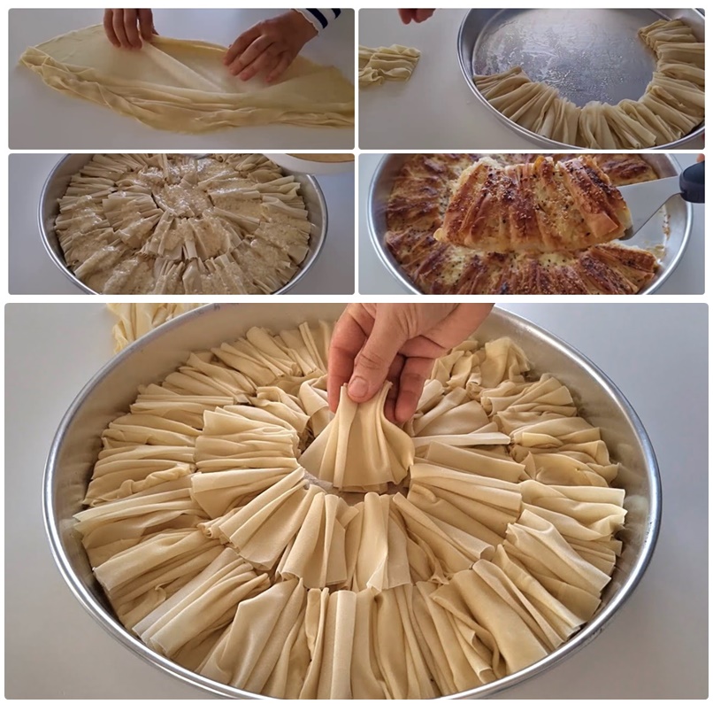 Daha Güzelini Yemedim Geleneksel Muhacir Kırma Böreği