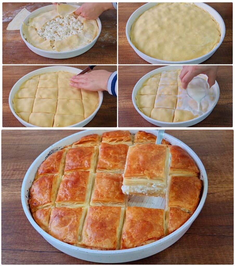 Hiç Abartmıyorum 4 Beze İle Tadına Doyamayacağınız El Açması Sütlü Börek Tarifi