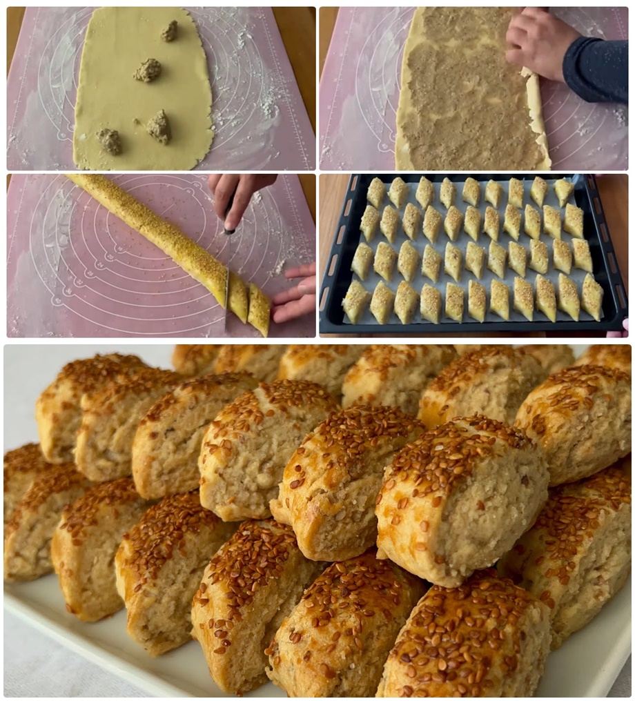 İddia Ediyorum Yapınca Bana Teşekkür Edeceksiniz Ve Yediğin En Harika Tahinli Kurabiye Olacak