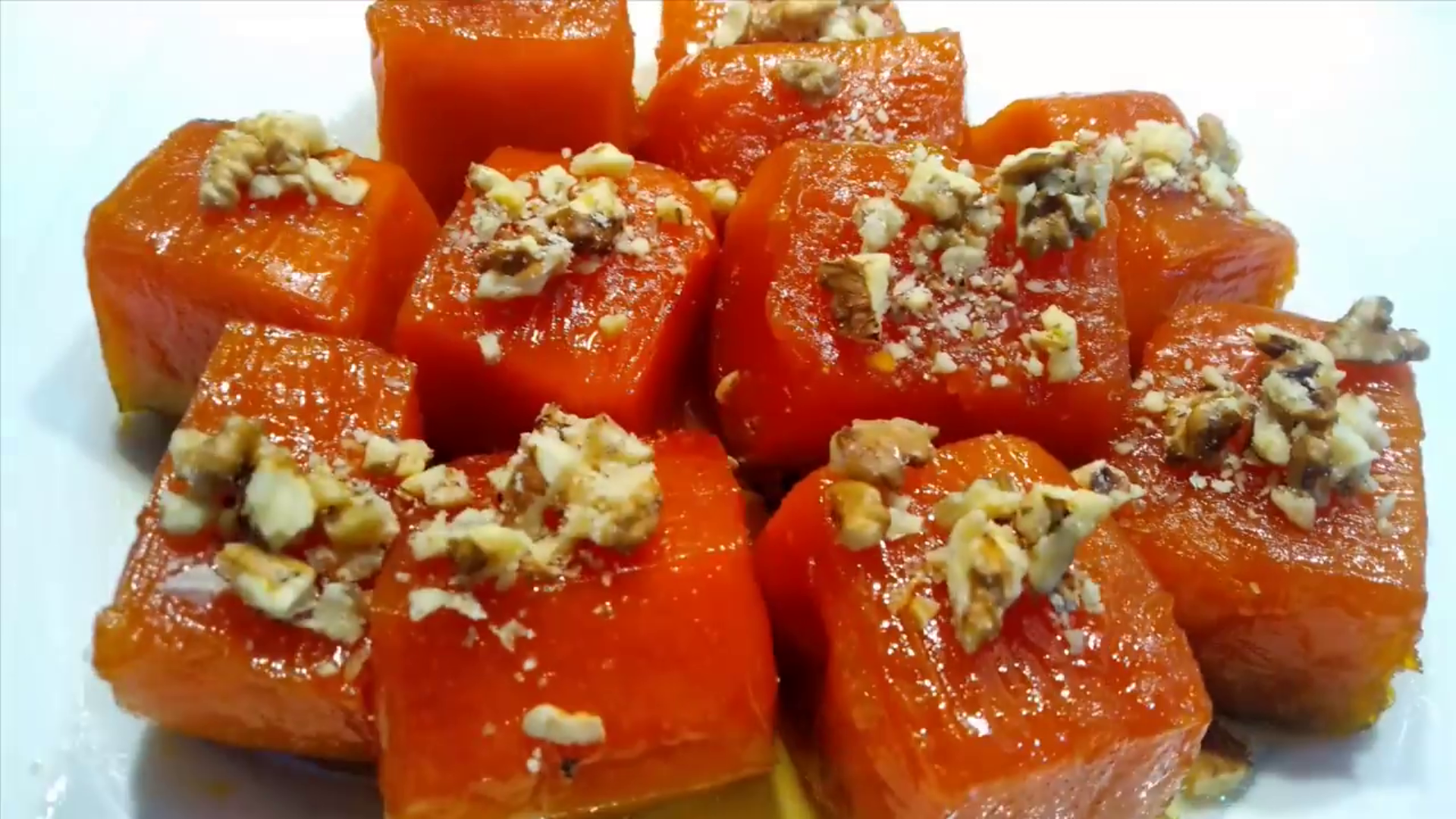 Kabak Tatlısı Tarifi Fırında Kabak Tatlısı Nasıl Yapılır?