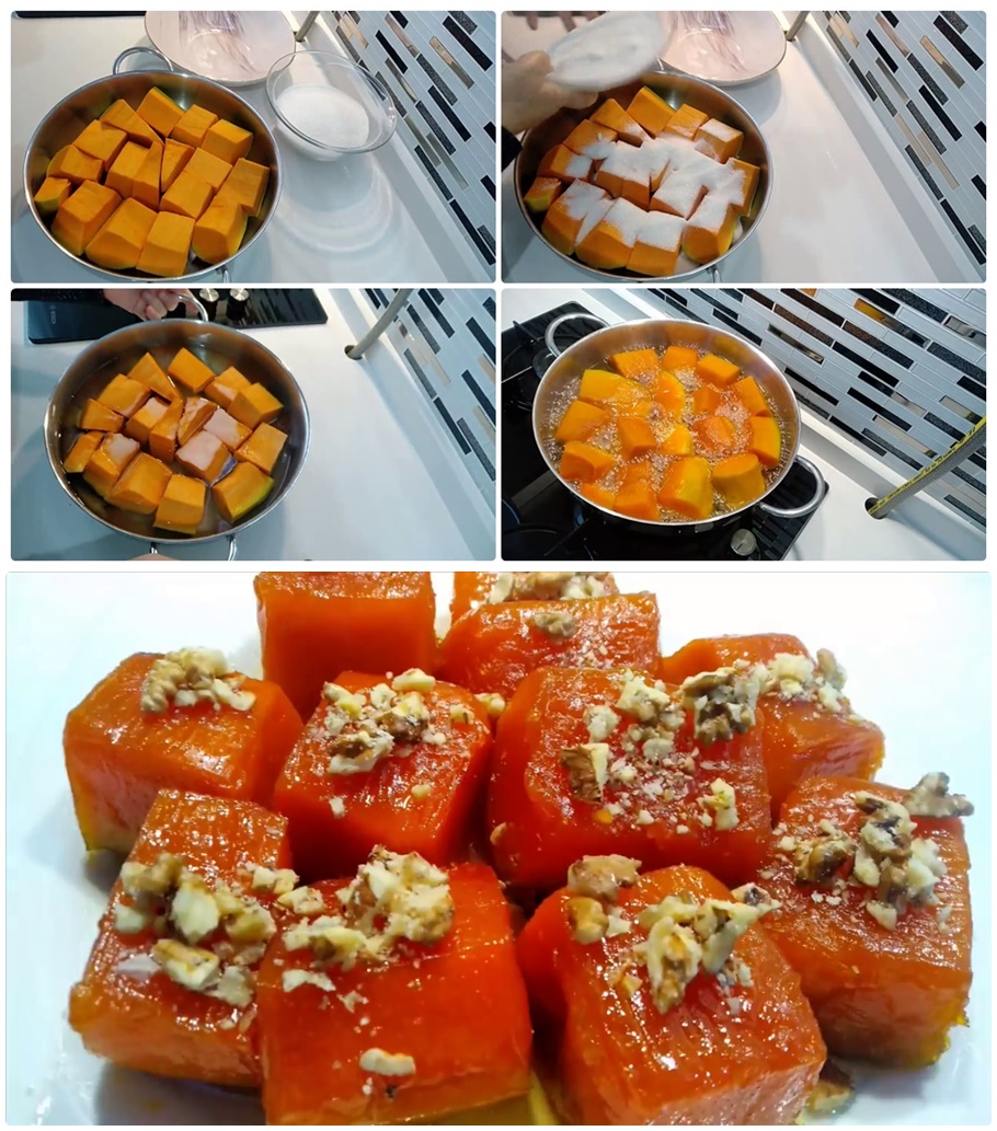Kabak Tatl s Tarifi F r nda Kabak Tatl s Nas l Yap l r Nefis kabak-tatl-s-tarifi-f-r-nda-kabak-tatl-s-nas-l-yap-l-r-nefis