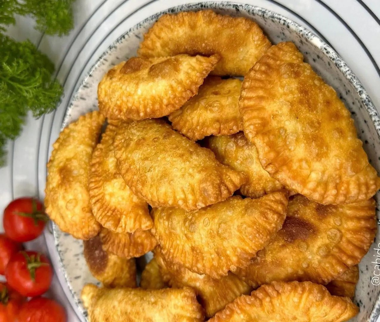 Kabartma Tozlu Pişi
