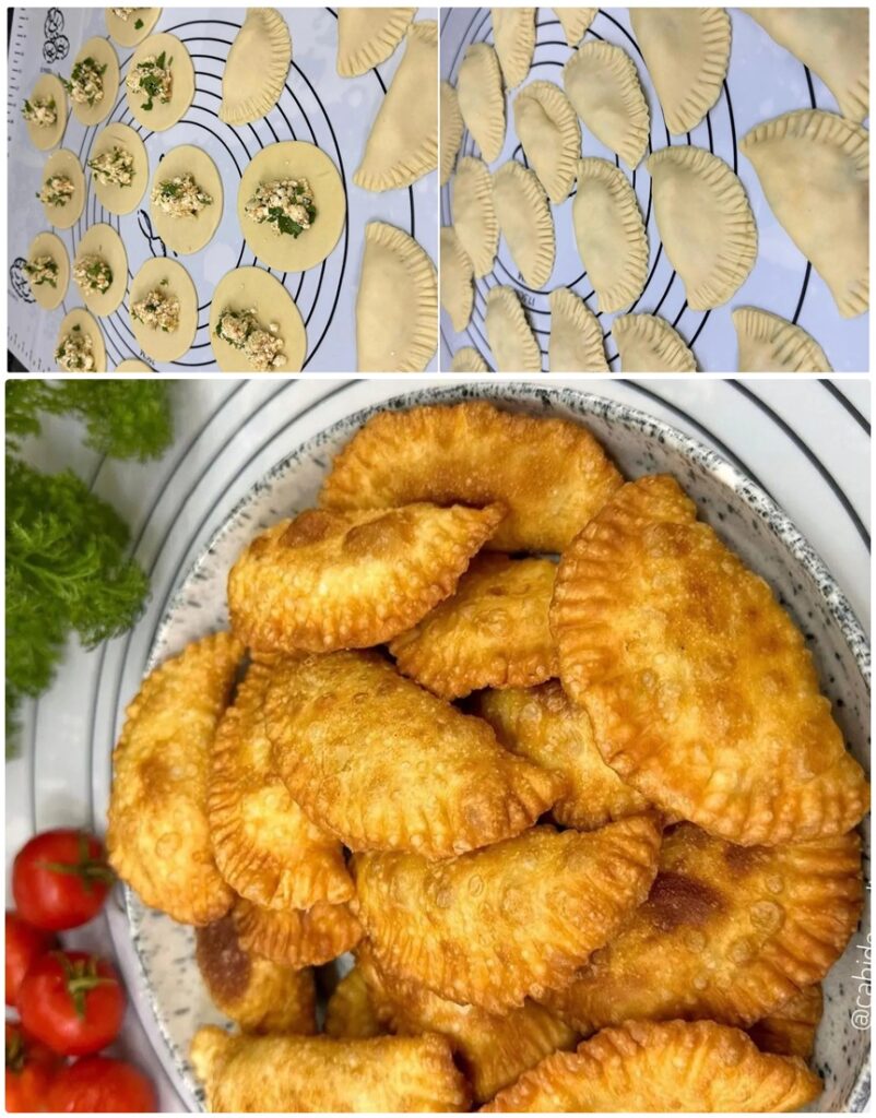 Kabartma Tozlu Pişi