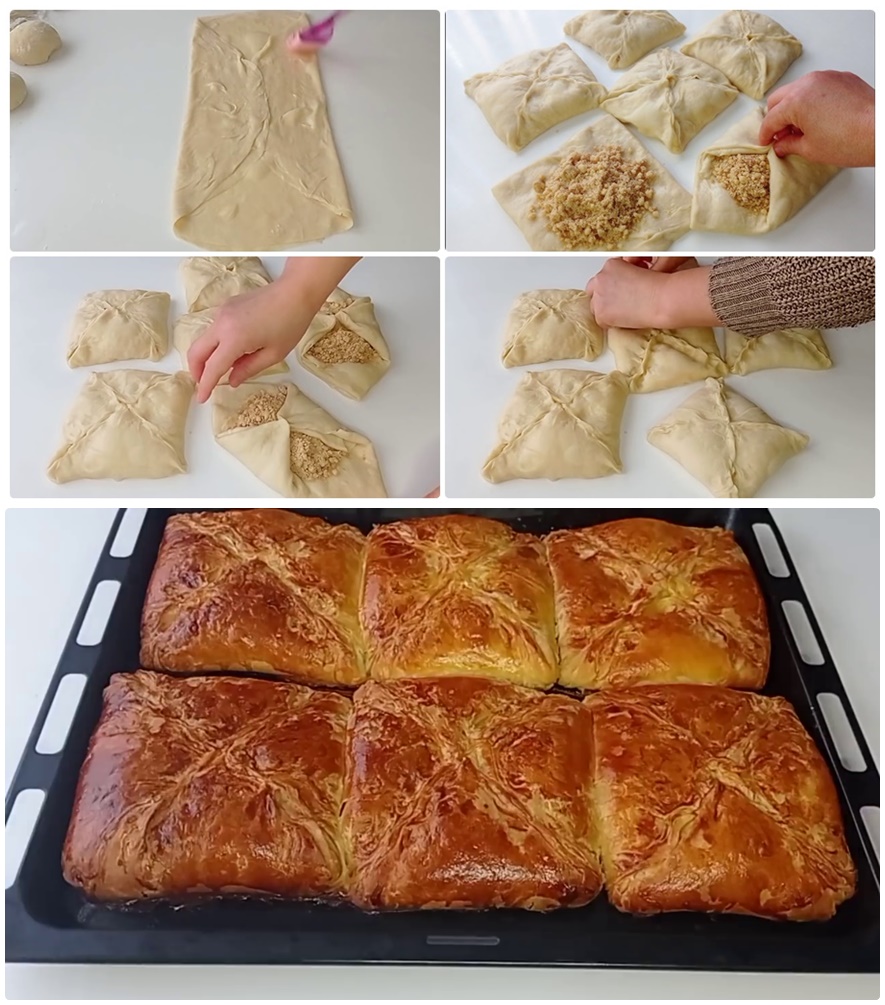 Kat Kat İçli Kete Tarifi Kolay Kete