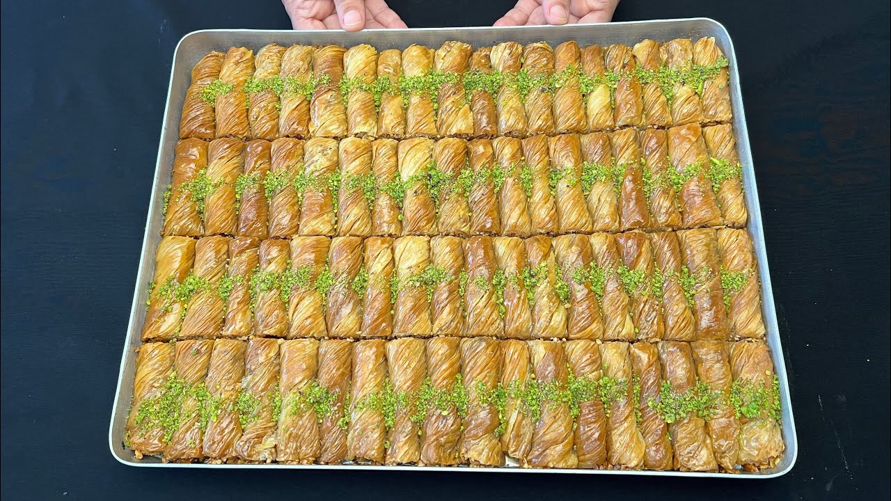 Kendini Burma Kadayıf Sanan Baklava Tarifi